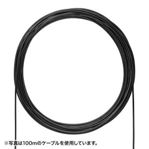 サンワサプライ SANWA SUPPLY サンワサプライ KB-T6AWP-CB300BK LANケーブル 屋外用防水カテゴリ6A