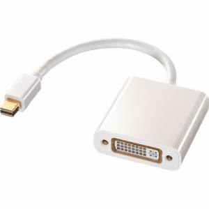 サンワサプライ SANWA SUPPLY ミニDisplayPort-DVI変換アダプタ AD-MDPDVA01