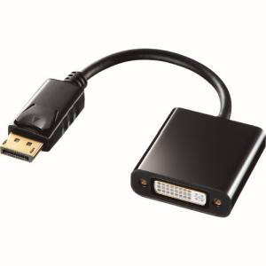 サンワサプライ SANWA SUPPLY DisplayPort-DVI変換アダプタ AD-DPDVA01