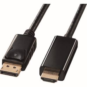 サンワサプライ SANWA SUPPLY DisplayPort-HDMI変換ケーブル2m KC-DPHDA20
