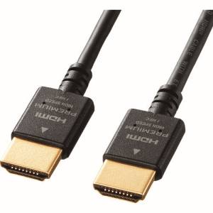 サンワサプライ SANWA SUPPLY プレミアムHDMIケーブル(スリムタイプ) KM-HD20-PS15