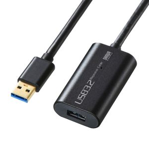 サンワサプライ SANWA SUPPLY サンワサプライ KB-USB-R305 USB3.2アクティブリピーターケーブル 5m