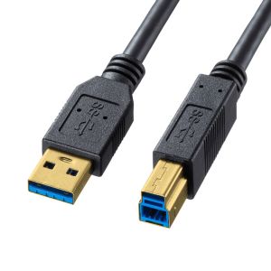 サンワサプライ SANWA SUPPLY サンワサプライ KU30-10BKK USB3.0ケーブル 1m