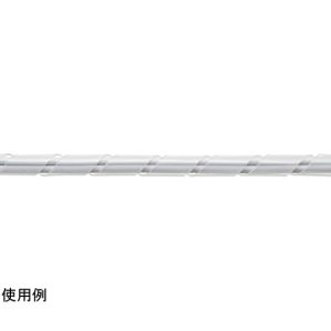 サンワサプライ SANWA SUPPLY サンワサプライ CA-SP6WN2 ケーブルタイ スパイラル