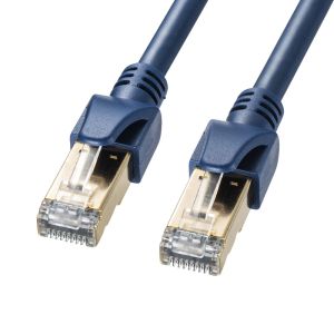 サンワサプライ SANWA SUPPLY サンワサプライ KB-HS6A-20NV LANケーブル カテゴリ6A SFTPハンダ産業用