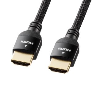サンワサプライ SANWA SUPPLY サンワサプライ KM-HD20-NM20 ハイスピードHDMIナイロンメッシュケーブル