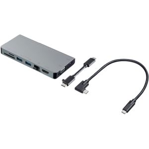 サンワサプライ SANWA SUPPLY サンワサプライ USB-3TCH13S2 USB Type-C ドッキングハブ