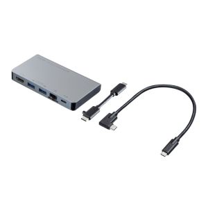サンワサプライ SANWA SUPPLY サンワサプライ USB-3TCH15S2 USB Type-C ドッキングハブ