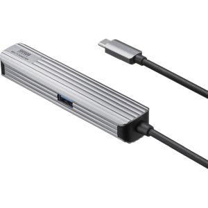 サンワサプライ SANWA SUPPLY サンワサプライ USB-3TCHLP7S-1 USB Type-Cマルチ変換アダプタ HDMI LAN付
