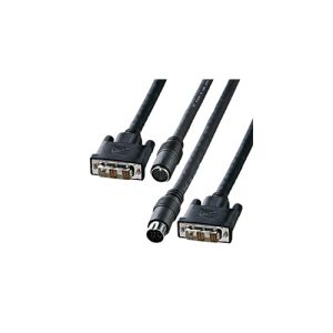 サンワサプライ SANWA SUPPLY DVI工事配線ケーブル(シングルリンク) KC-DVI-K150