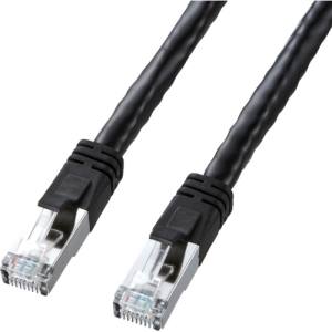 サンワサプライ SANWA SUPPLY PoECAT6LANケーブル（20m) KB-T6POE-20BK