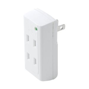 サンワサプライ SANWA SUPPLY サンワサプライ TAP-SP222 雷ガードタップ 2P 3個口