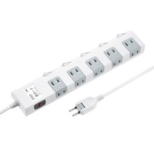 サンワサプライ SANWA SUPPLY サンワサプライ TAP-SP2110SW-3 節電タップ