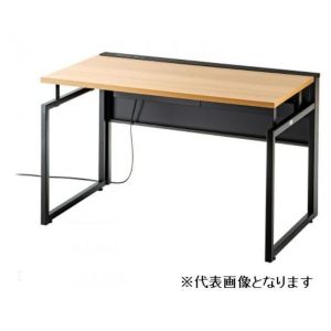 サンワサプライ SANWA SUPPLY サンワサプライ FDM-12060LMAC ワークデスク 木目 メーカー直送 代引不可 北海道沖縄離島不可