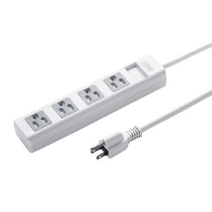 サンワサプライ SANWA SUPPLY サンワサプライ TAP-SH3425MG3P シャッタータップ