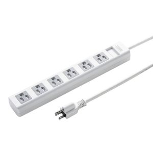 サンワサプライ SANWA SUPPLY サンワサプライ TAP-SH3650MG3P シャッタータップ