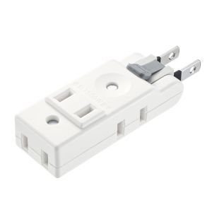 サンワサプライ SANWA SUPPLY サンワサプライ TAP-B58W 楽抜けマイクロタップ