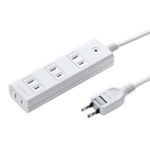 サンワサプライ SANWA SUPPLY サンワサプライ TAP-SP2114MG-3WN 雷ガードタップ