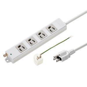 サンワサプライ SANWA SUPPLY サンワサプライ TAP-5431MGN2-3 抜け止めタップ