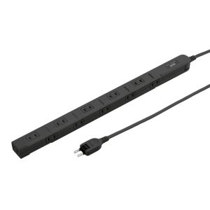 サンワサプライ SANWA SUPPLY サンワサプライ TAP-SLIM11-1BK スリムタップ