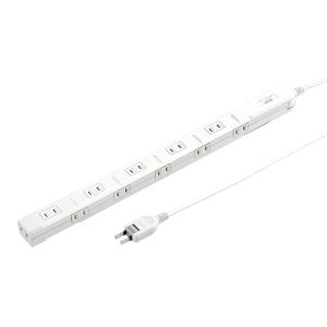 サンワサプライ SANWA SUPPLY サンワサプライ TAP-SLIM11-3W スリムタップ