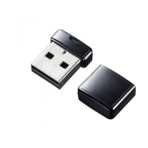 サンワサプライ SANWA SUPPLY サンワサプライ UFD-2P32GBK 超小型USB2.0 メモリ