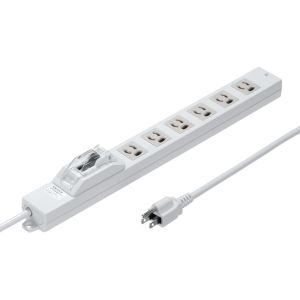 サンワサプライ SANWA SUPPLY サンワサプライ TAP-BR36LN-5 漏電ブレーカータップ