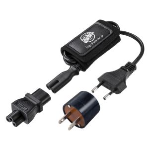 サンワサプライ SANWA SUPPLY サンワサプライ TR-KB1N 電源コード 高電圧対応ノートPC用