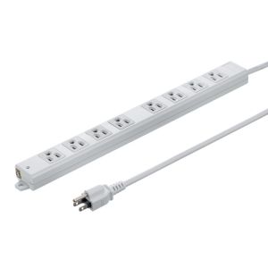 サンワサプライ SANWA SUPPLY サンワサプライ TAP-KS8N-2 工事物件タップ