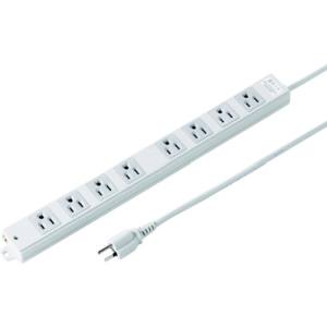 サンワサプライ SANWA SUPPLY 工事物件雷ガードタップ(3P・マグネット付・8個口・3m) TAP-K8NSP-3