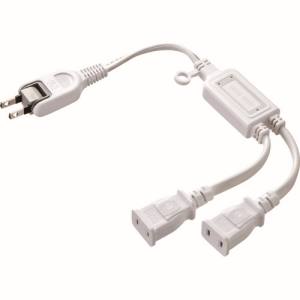 サンワサプライ SANWA SUPPLY ACアダプタ専用電源延長コード TAP-EX2WN