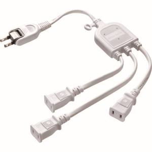 サンワサプライ SANWA SUPPLY ACアダプタ専用電源延長コード TAP-EX3WN