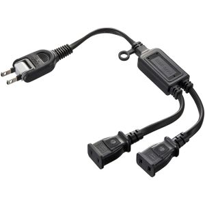 サンワサプライ SANWA SUPPLY ACアダプタ専用電源延長コード TAP-EX2BKN