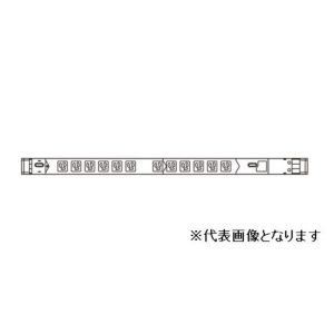 サンワサプライ SANWA SUPPLY サンワサプライ TAP-SVSL1512 19インチサーバーラック用コンセント 15A