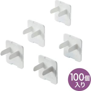 サンワサプライ SANWA SUPPLY コンセント安全キャップ TAP-CAP3P100