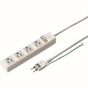 サンワサプライ SANWA SUPPLY 電源タップ TAP-N3450SWN