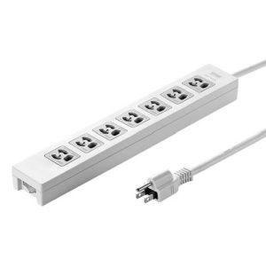 サンワサプライ SANWA SUPPLY 電源タップ TAP-F37-3ZR
