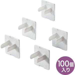サンワサプライ SANWA SUPPLY コンセント安全キャップ TAP-CAP3P100L
