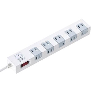 サンワサプライ SANWA SUPPLY 雷ガードタップ TAP-SP2110-3