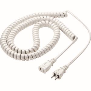 サンワサプライ SANWA SUPPLY カール電源延長コード TAP-EXC3