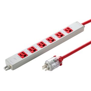 サンワサプライ SANWA SUPPLY サンワサプライ TAP-HPM6-5R 電源タップ 医用接地プラグ付き