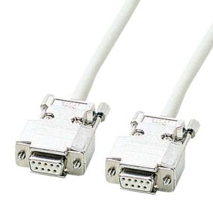 サンワサプライ SANWA SUPPLY サンワサプライ KRS-433XF6N RS-232Cケーブル