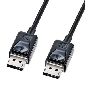 サンワサプライ SANWA SUPPLY DisplayPortケーブル 1m KC-DP1K