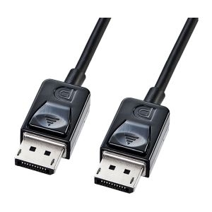 サンワサプライ SANWA SUPPLY DisplayPortケーブル 1.5m KC-DP15K