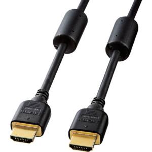 サンワサプライ SANWA SUPPLY ハイスピードHDMIケーブル KM-HD20-50FCK