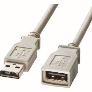 サンワサプライ SANWA SUPPLY USB延長ケーブル KB-USB-E2K2
