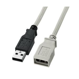 サンワサプライ サンワサプライ KU-EN3K USB延長ケーブル 3m