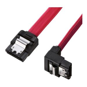 サンワサプライ SANWA SUPPLY 下L型シリアルATA3ケーブル TK-SATA3-03SL