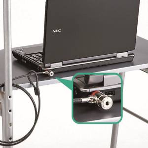 サンワサプライ SANWA SUPPLY ノート・デスクトップパソコンセキュリティ SL-63