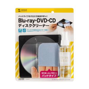 サンワサプライ SANWA SUPPLY サンワサプライ CD-R54KTN CD DVDクリーナー
